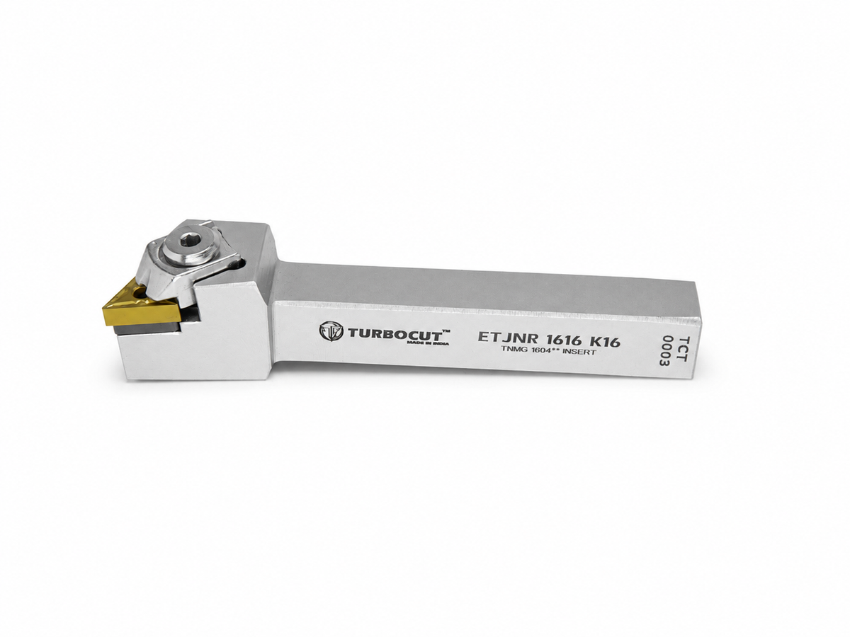 Turbocut ETJNR 1616 K16 external turning tool holder
