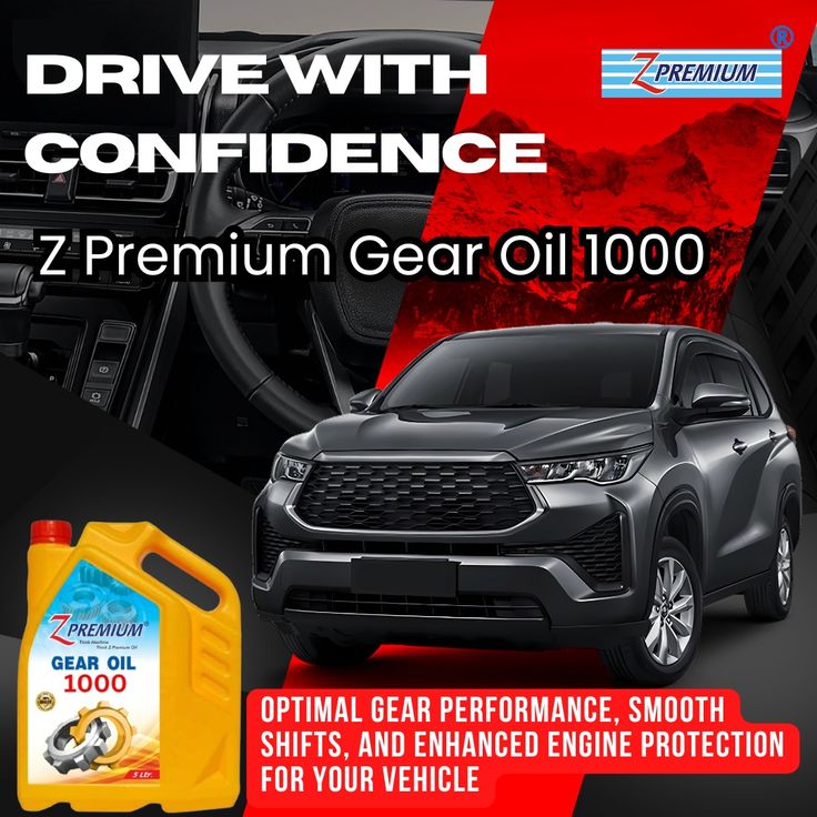 Z Premium gear oil poster