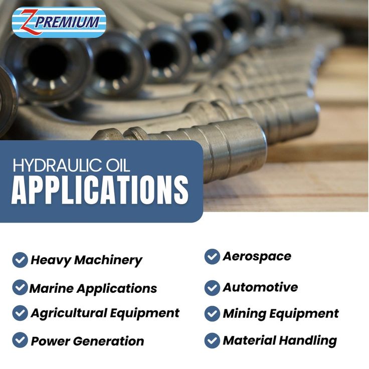 Z Premium hydraulic oil pipes