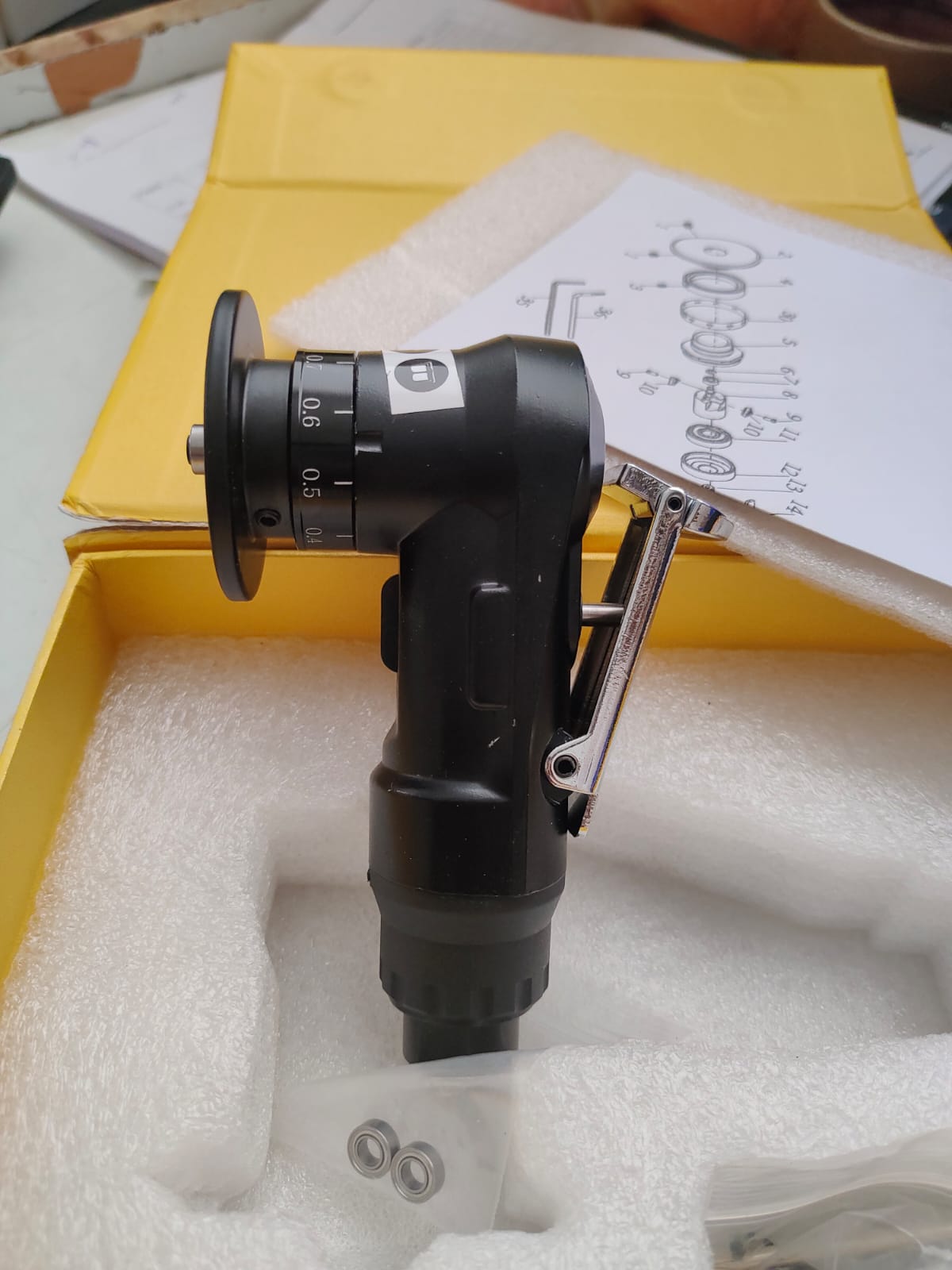 milling cutter holder tool block