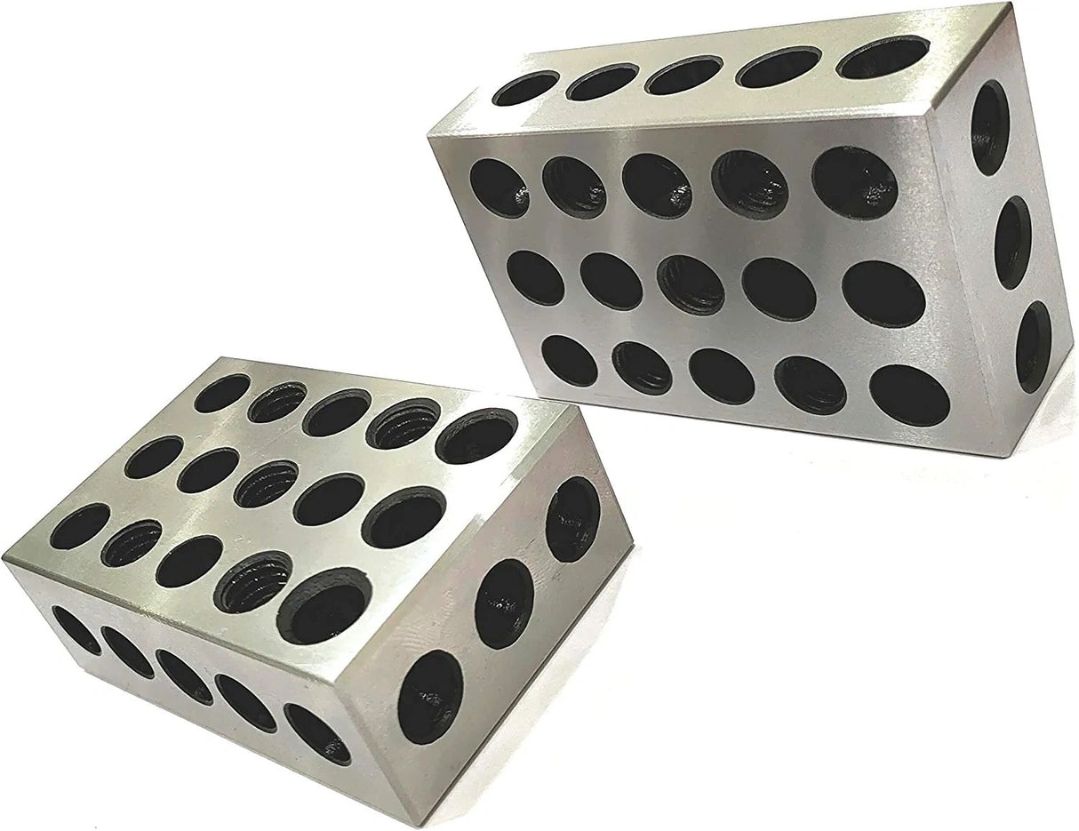 Two precision 1-2-3 blocks