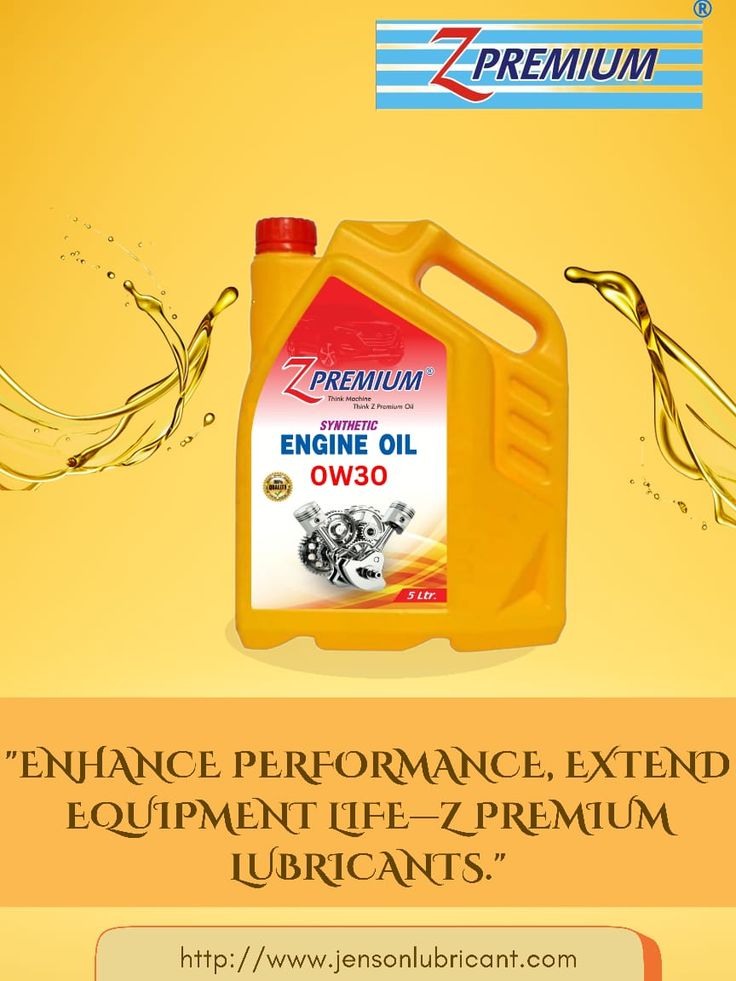 Z Premium engine oil