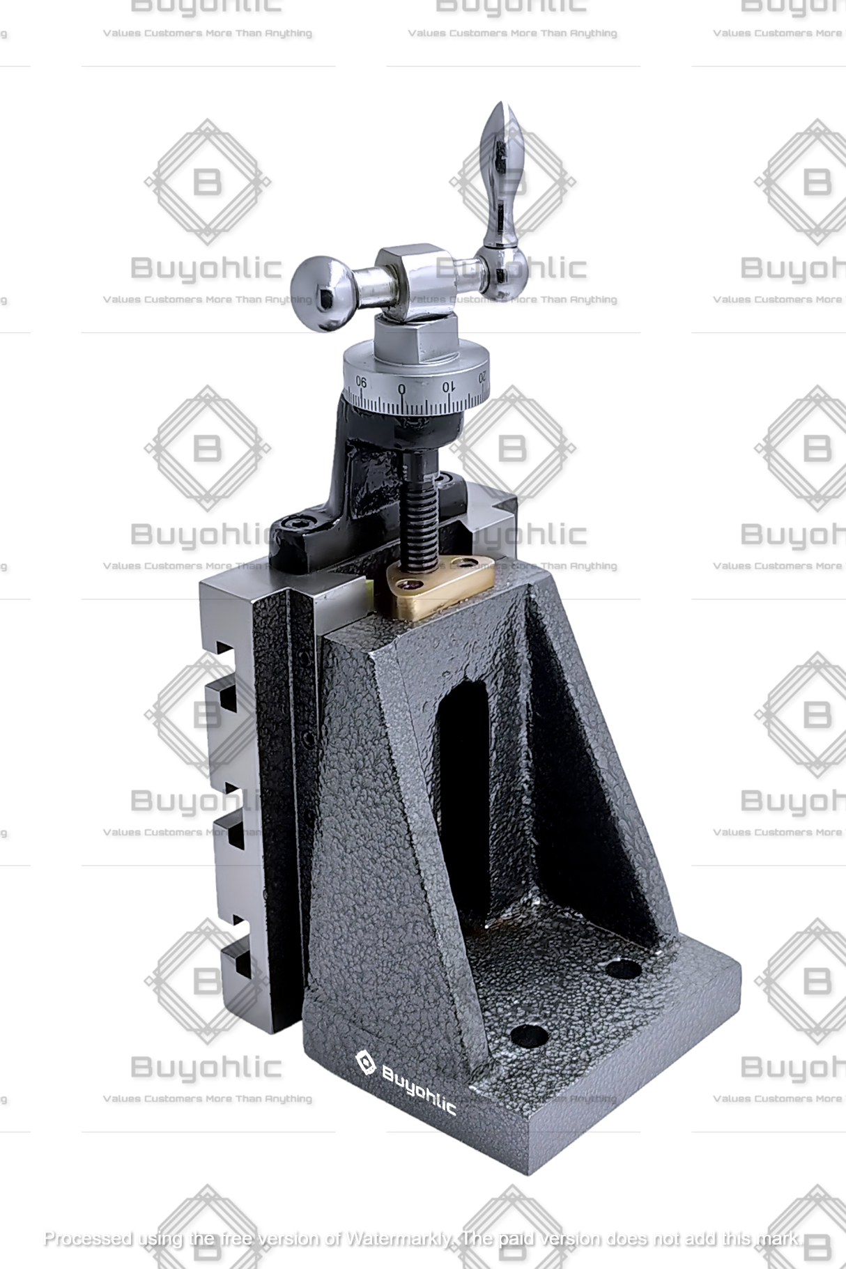 Adjustable angle milling machine