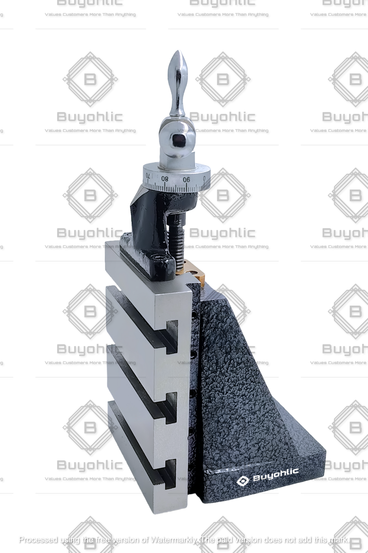 Adjustable angle plate