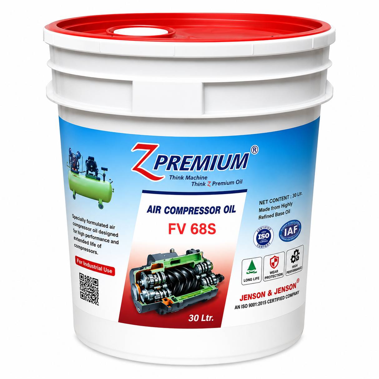 Z PREMIUM Air Compressor Oil FV 68S