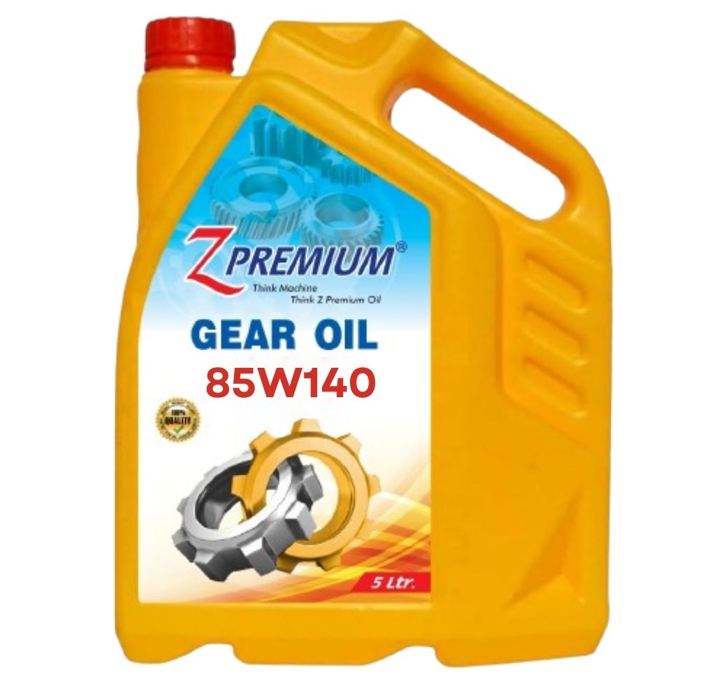 Z Premium gear oil container