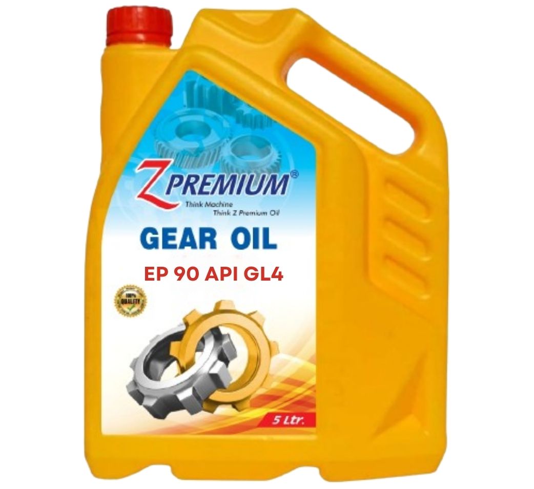 Z Premium gear oil container