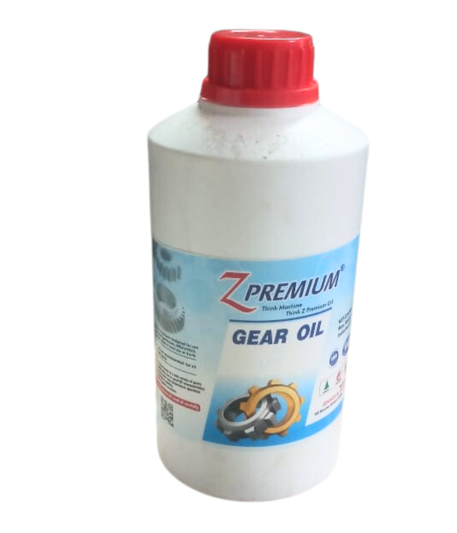 Bottle of Z Premium gear oil