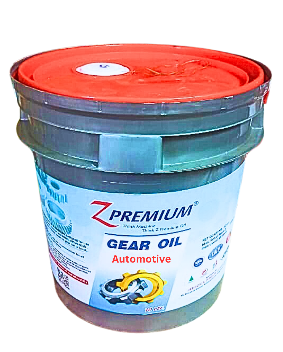 Z Premium Gear Oil container