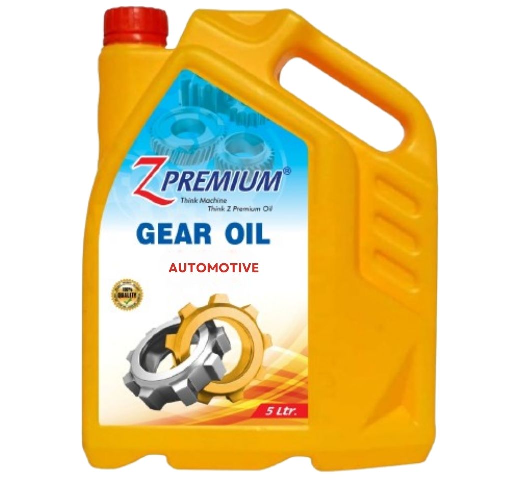 Z Premium Gear Oil container