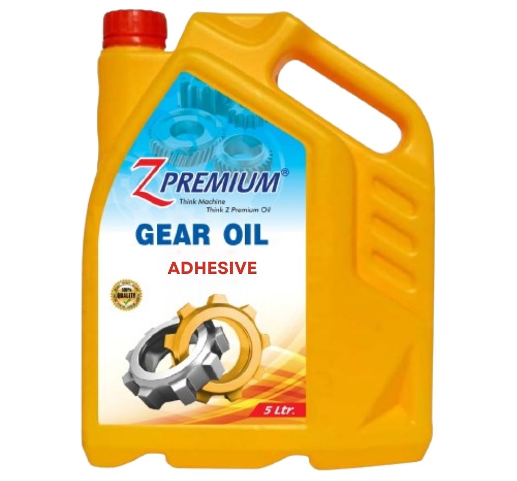 Z Premium gear oil container