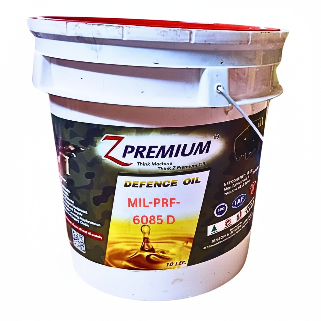 Z Premium Defence Oil container