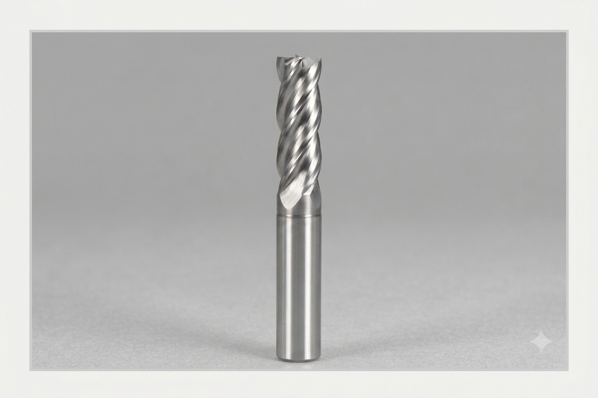 Carbide End Mill Cutter Tool