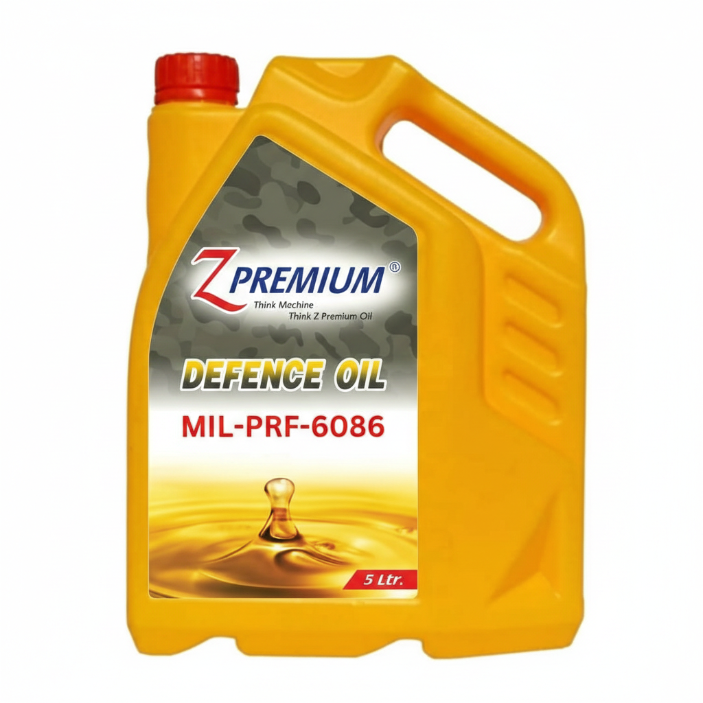 Z Premium Defence Oil container
