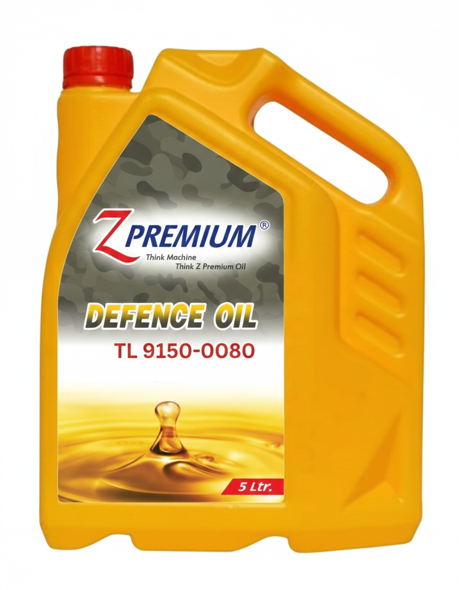 Z Premium Defence Oil container