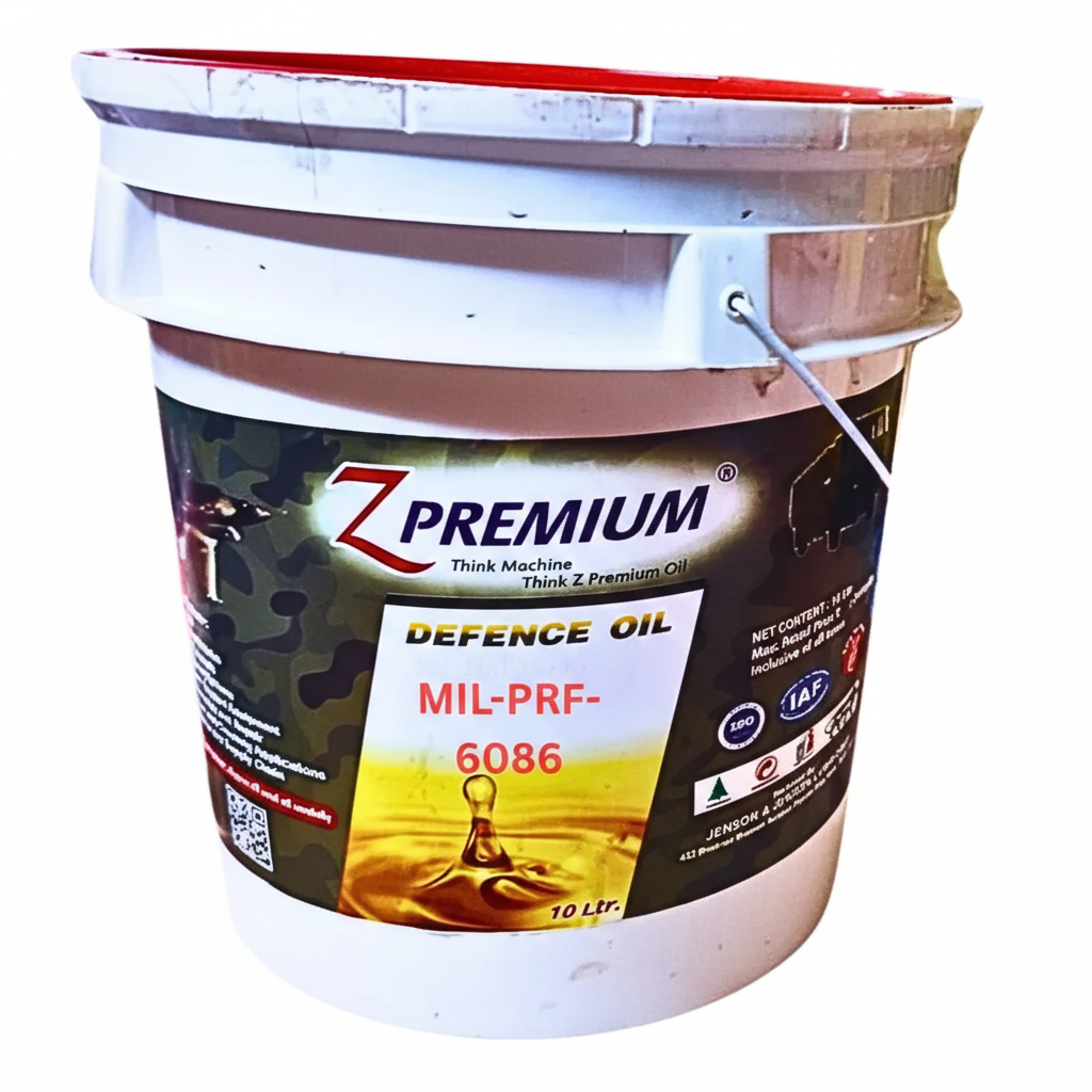 Z Premium Defence Oil container