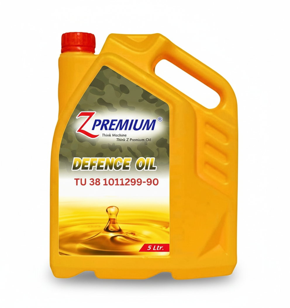 Z Premium Defence Oil container