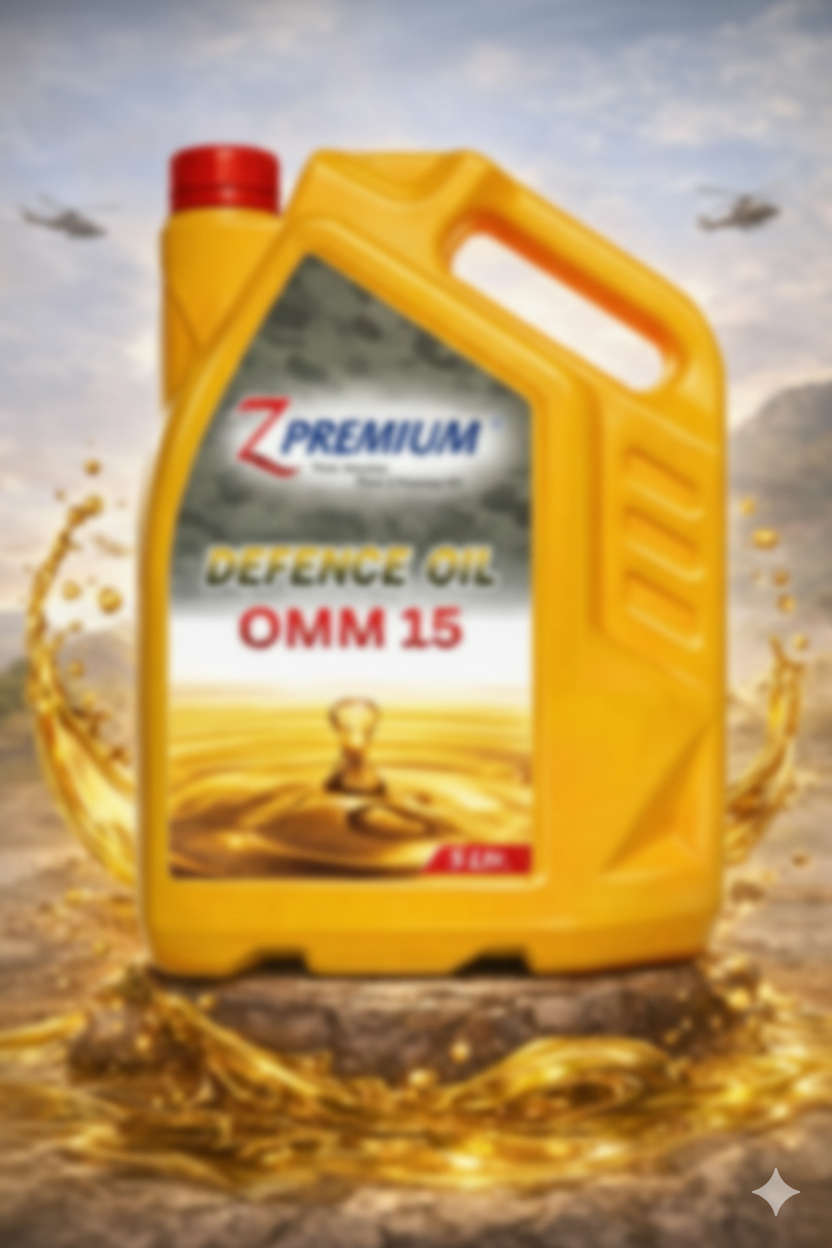 Yellow oil container with