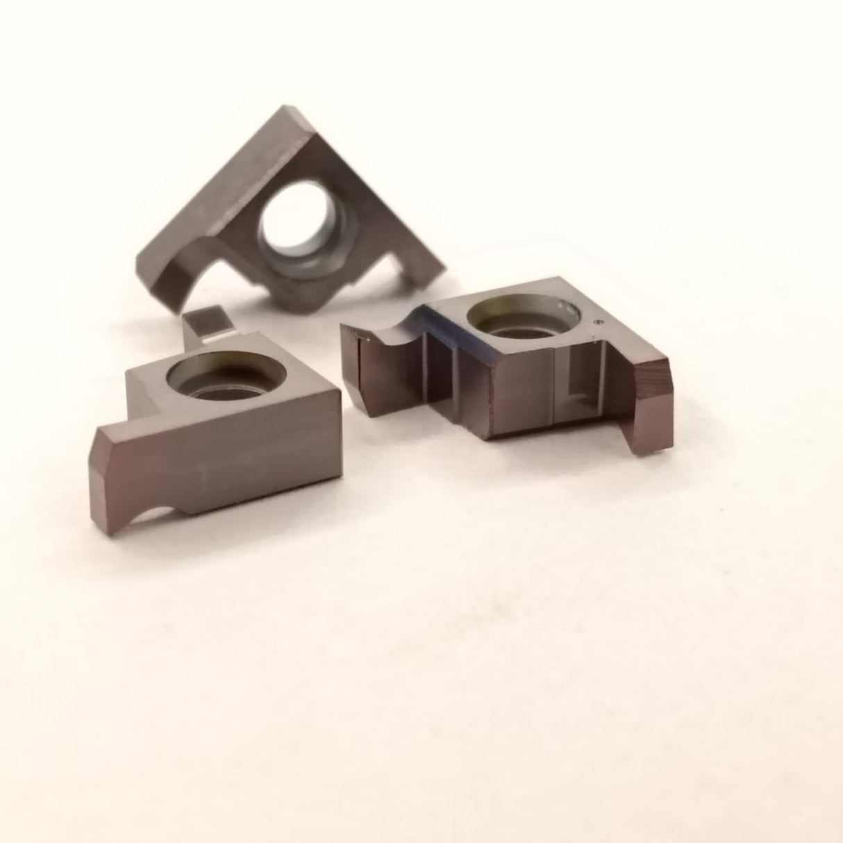 Three metal cutting tools