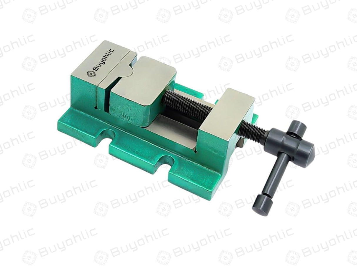 Green precision bench vice