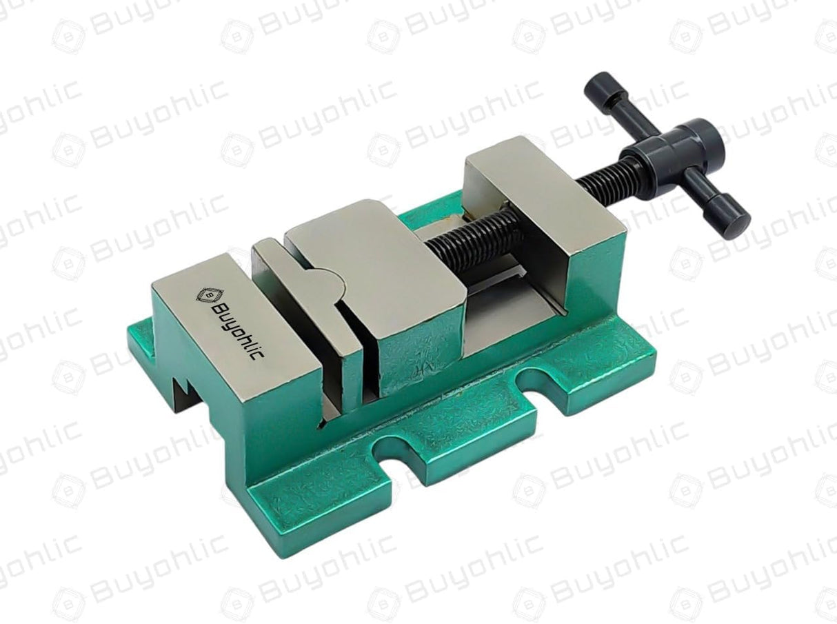 Green precision bench vice