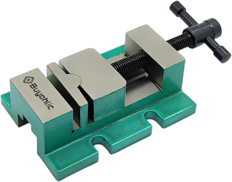 Green precision bench vice