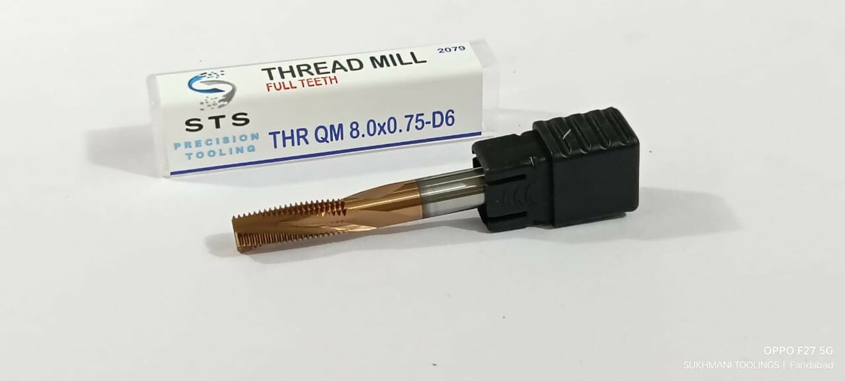 Thread mill full teeth