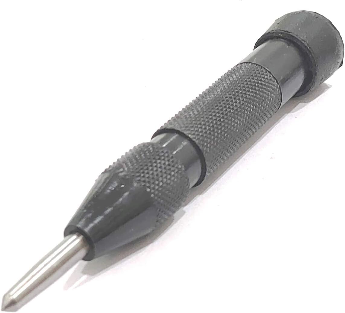 Automatic center punch tool