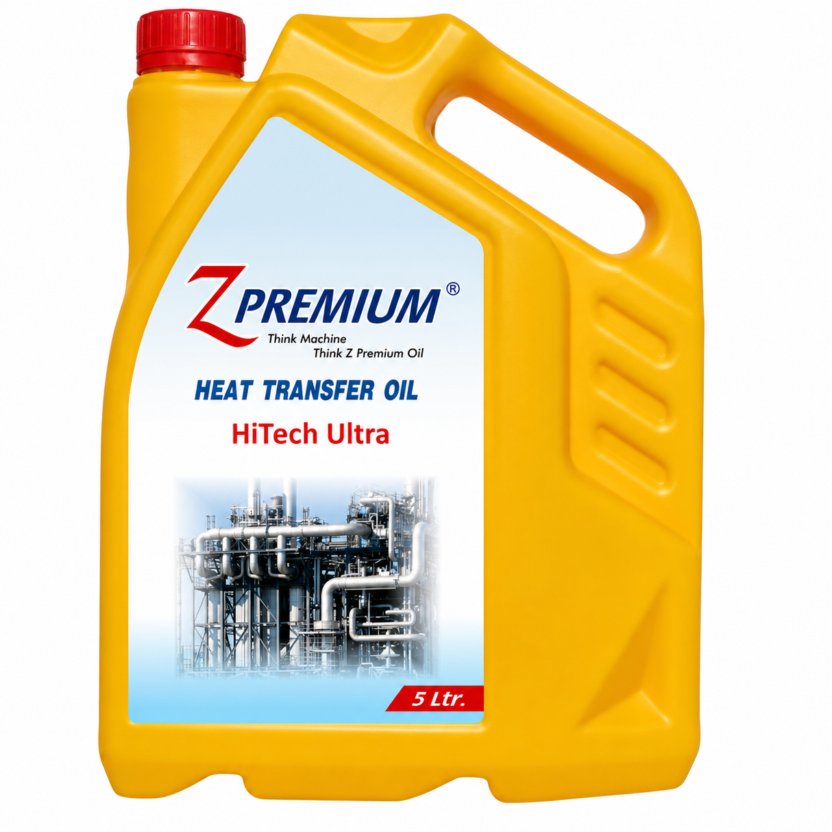 Yellow Z Premium oil container