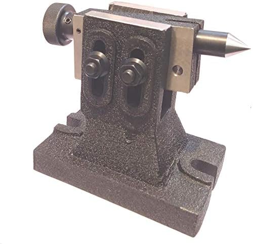 Heavy Duty Adjustable Tailstocks for Rotary Tables (Hardened & Precisely Ground Points)