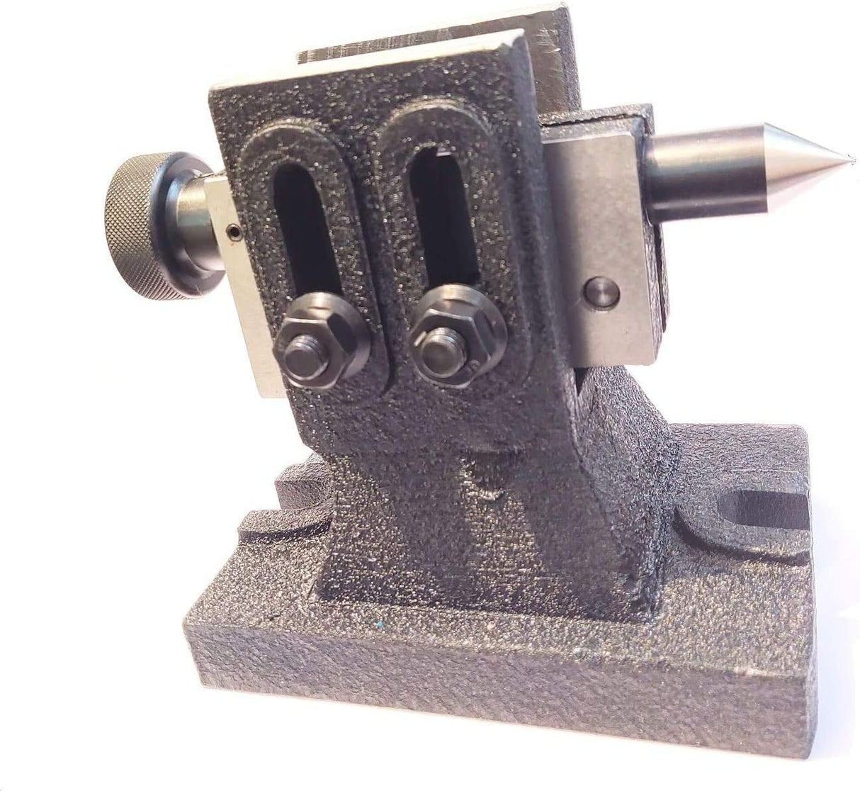 Heavy Duty Adjustable Tailstocks for Rotary Tables (Hardened & Precisely Ground Points)