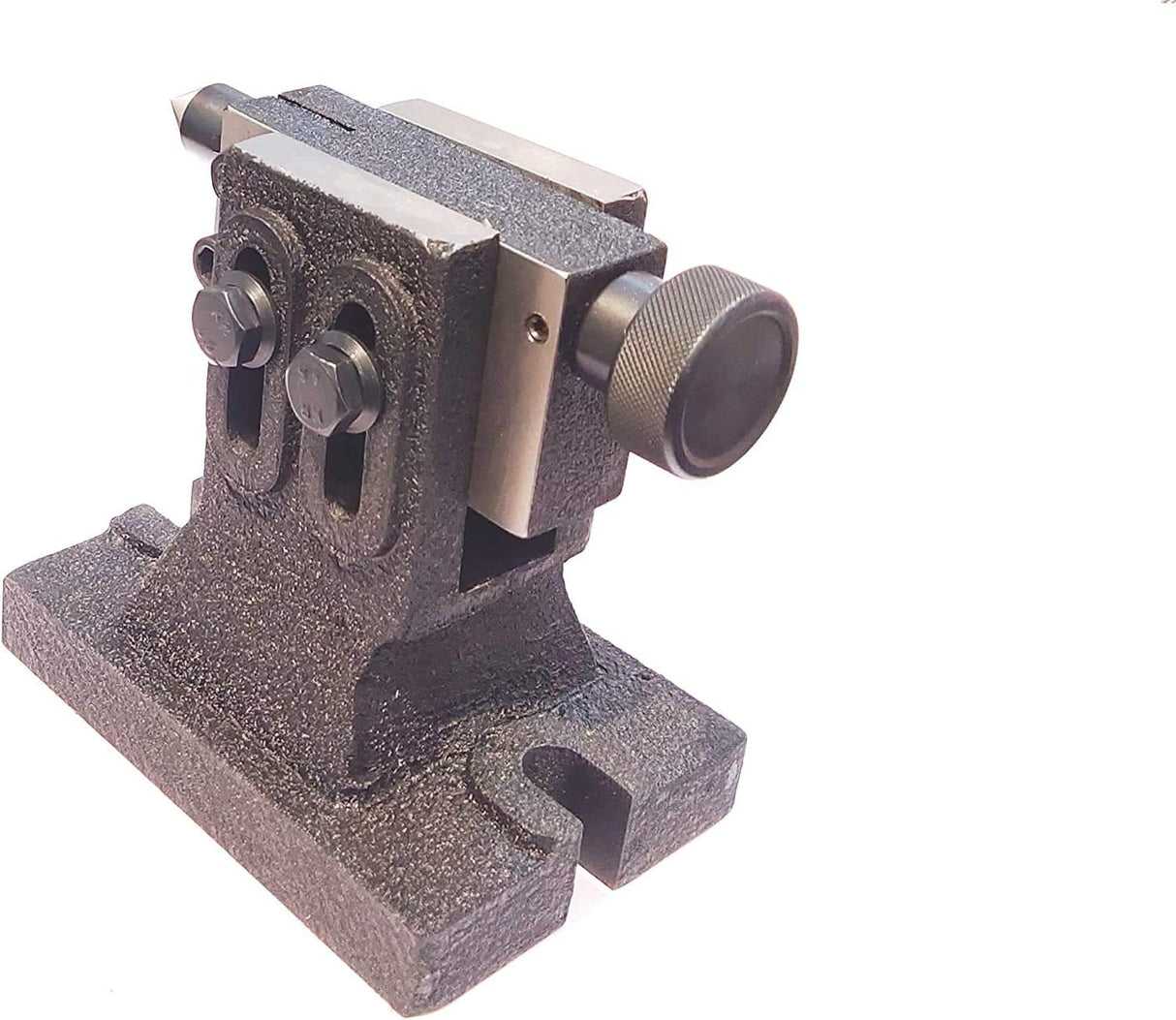 Lathe tailstock machine tool accessory
