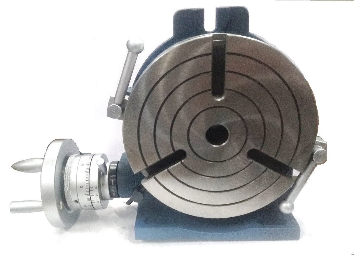Buyohlic Horizontal Vertical HV8 8" (200 mm) -3 slots Rotary Milling Indexing Table