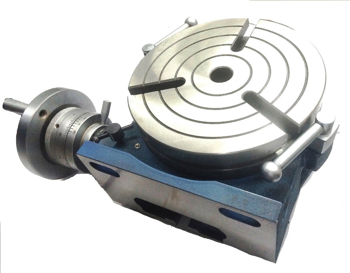 Buyohlic Horizontal Vertical HV8 8" (200 mm) -3 slots Rotary Milling Indexing Table