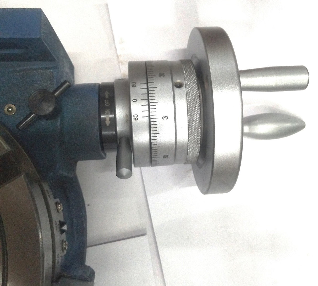 Buyohlic Horizontal Vertical HV8 8" (200 mm) -3 slots Rotary Milling Indexing Table