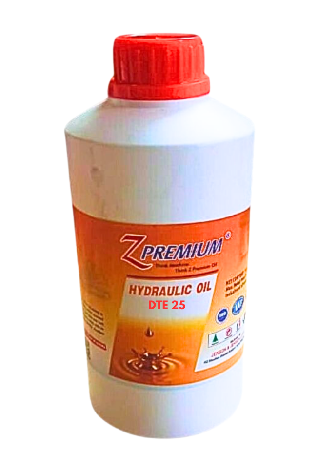 Z Premium hydraulic oil bottle