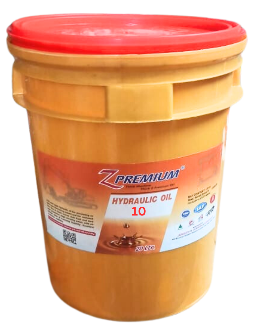 Z Premium hydraulic oil container