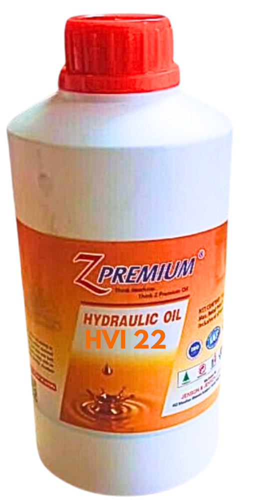 Bottle of Z Premium Hydraulic Oil HV122