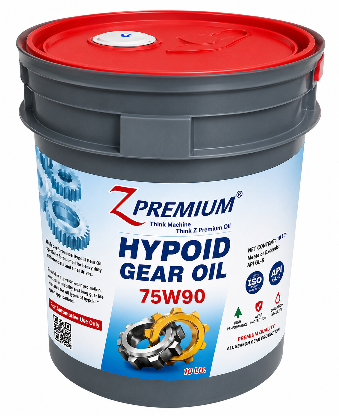 Z PREMIUM Hypoid Gear Oil 75W90