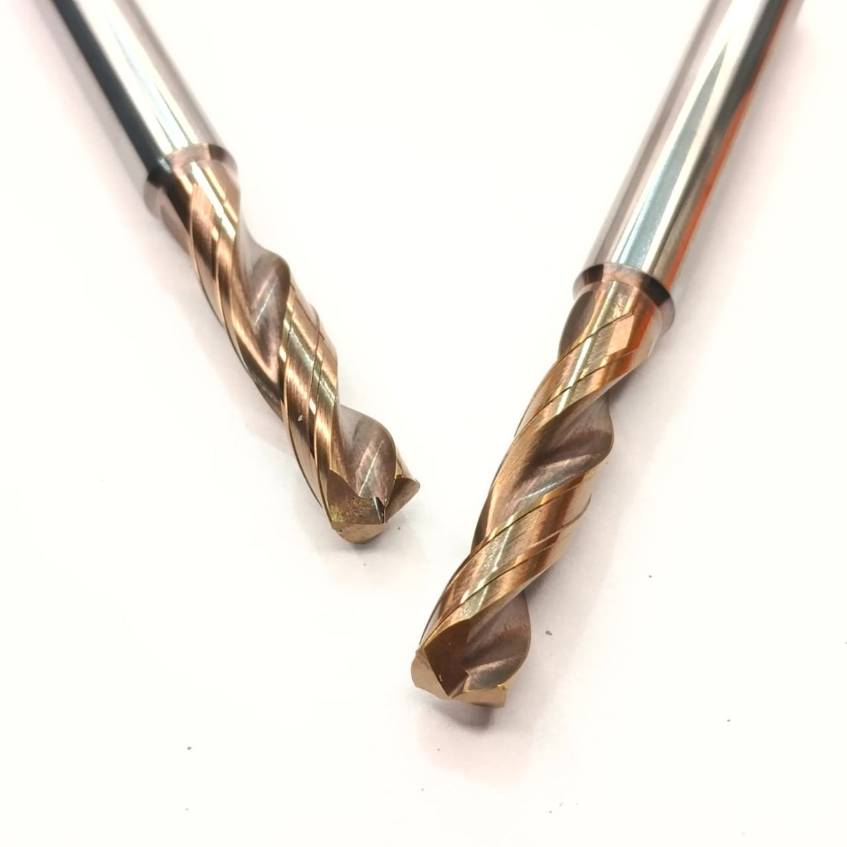 Two drill bits