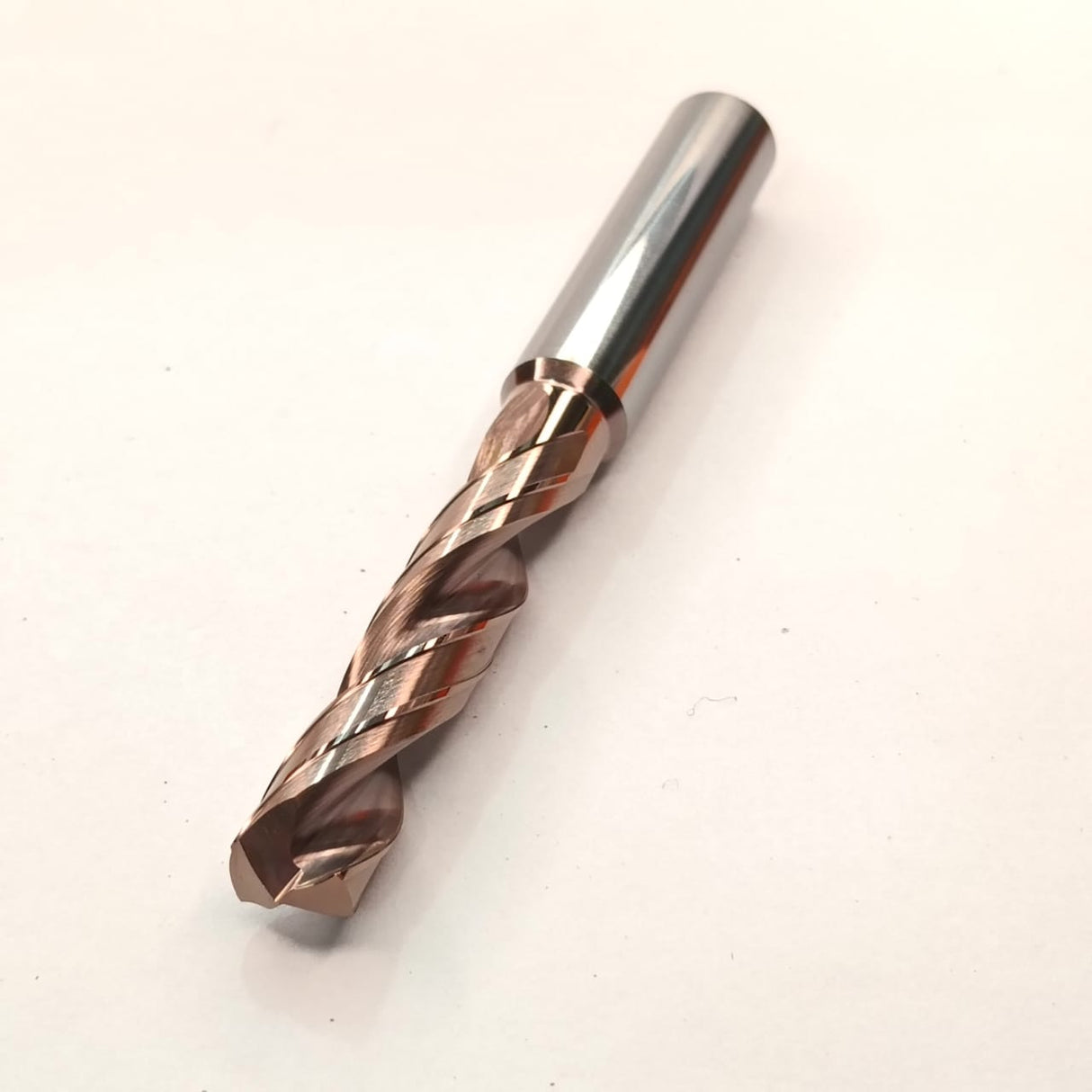 Metal drill bit