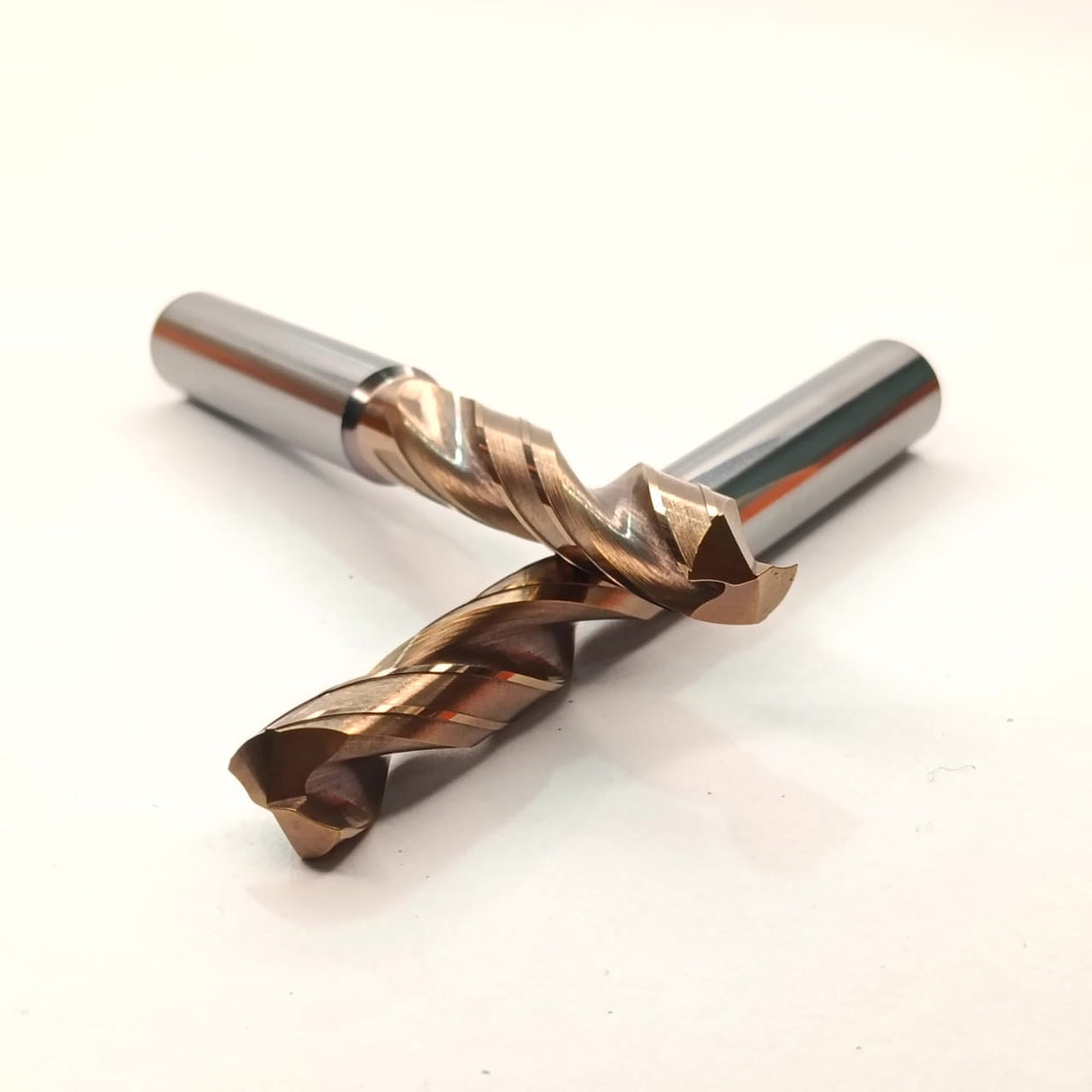 Metal drill bit