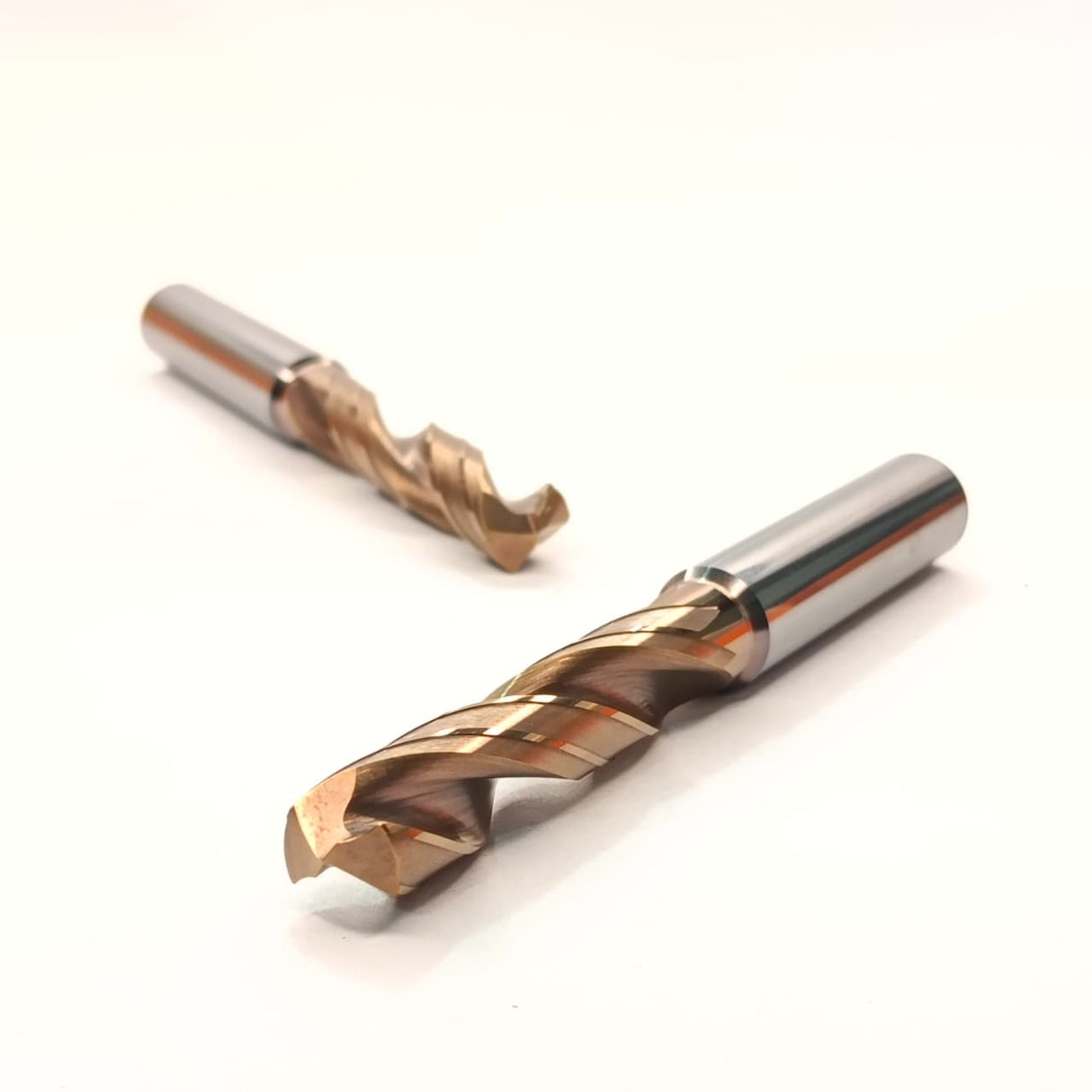 Two drill bits