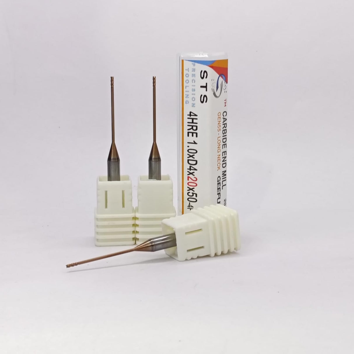 Carbide end mills
