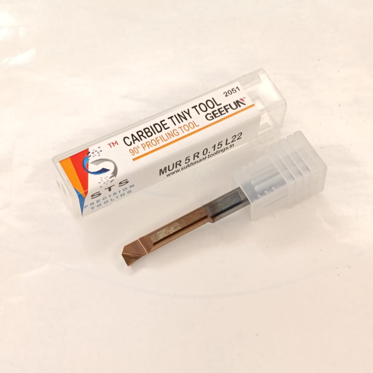 Carbide tool with packaging