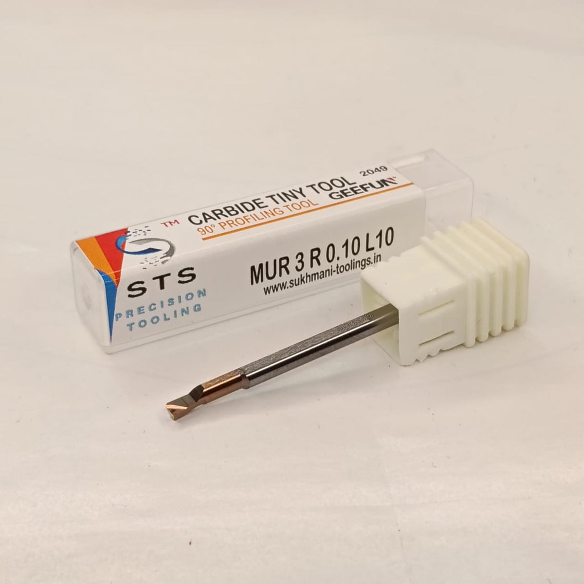 Carbide tiny tool with packaging
