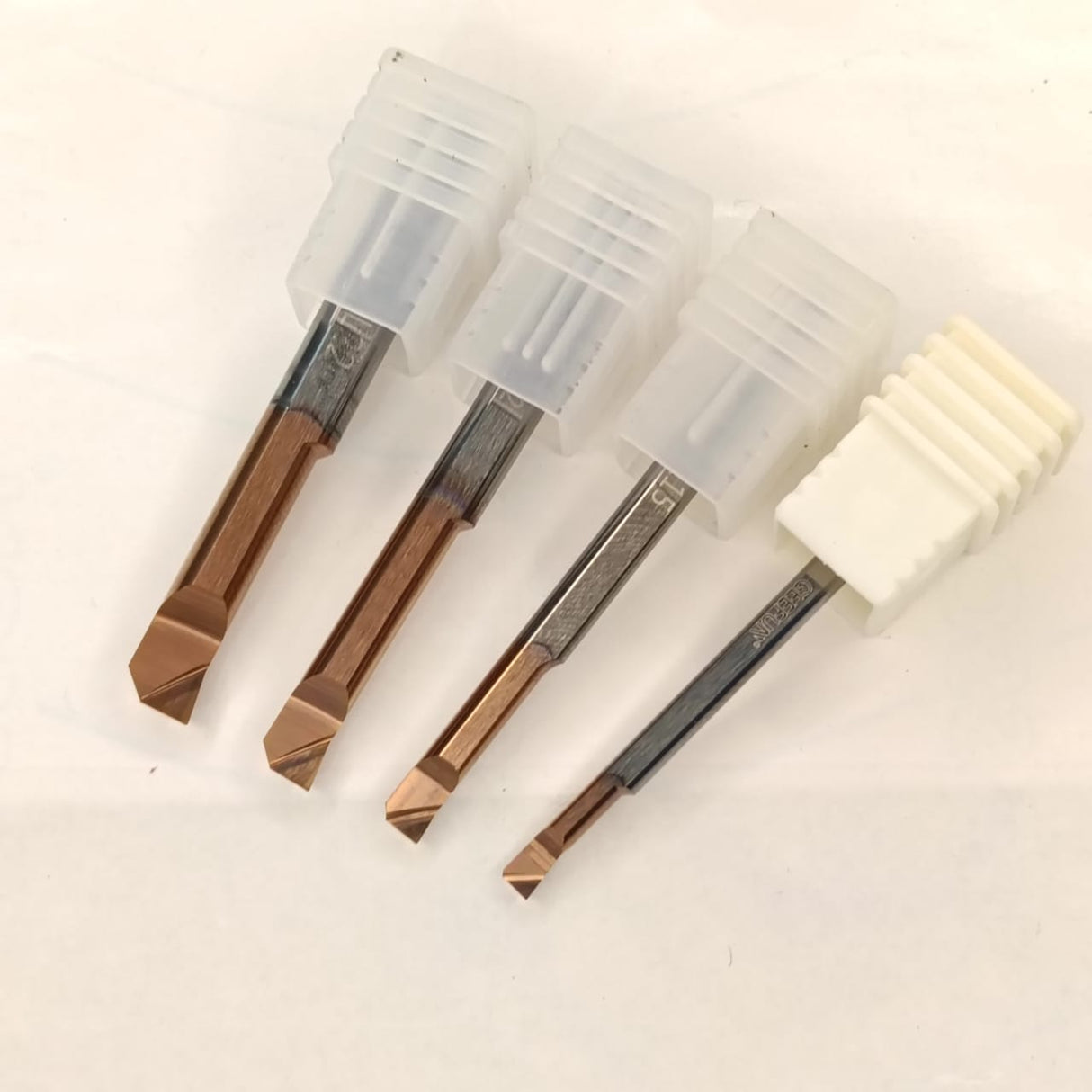 Set of metal tools