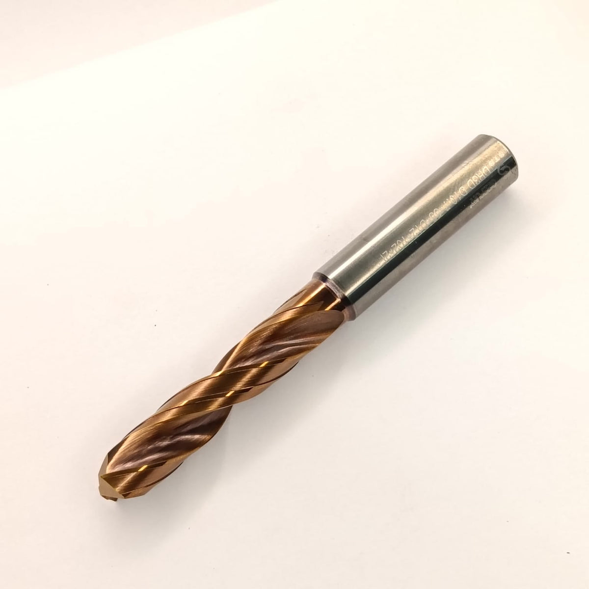 Metal drill bit