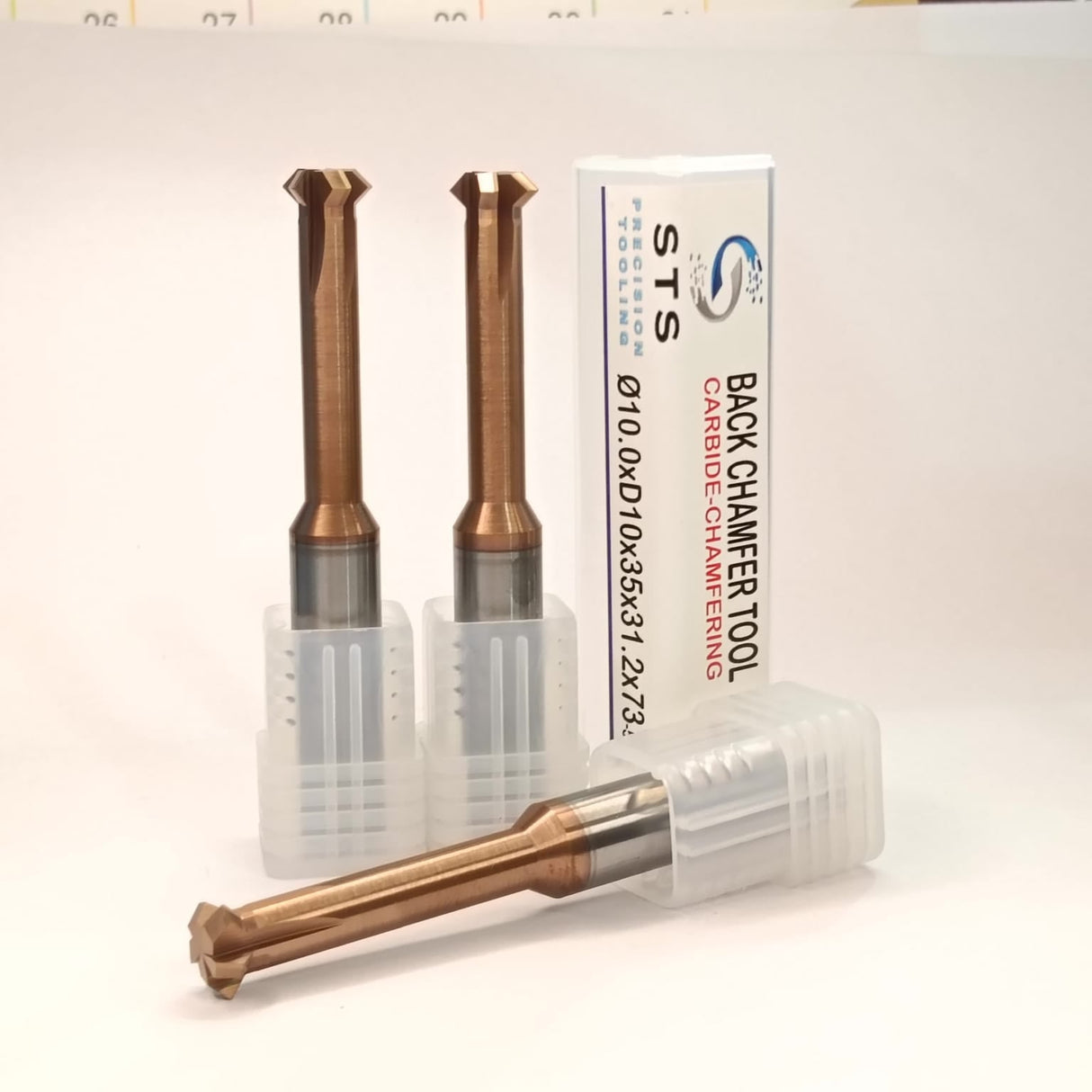 Carbide chamfer tool