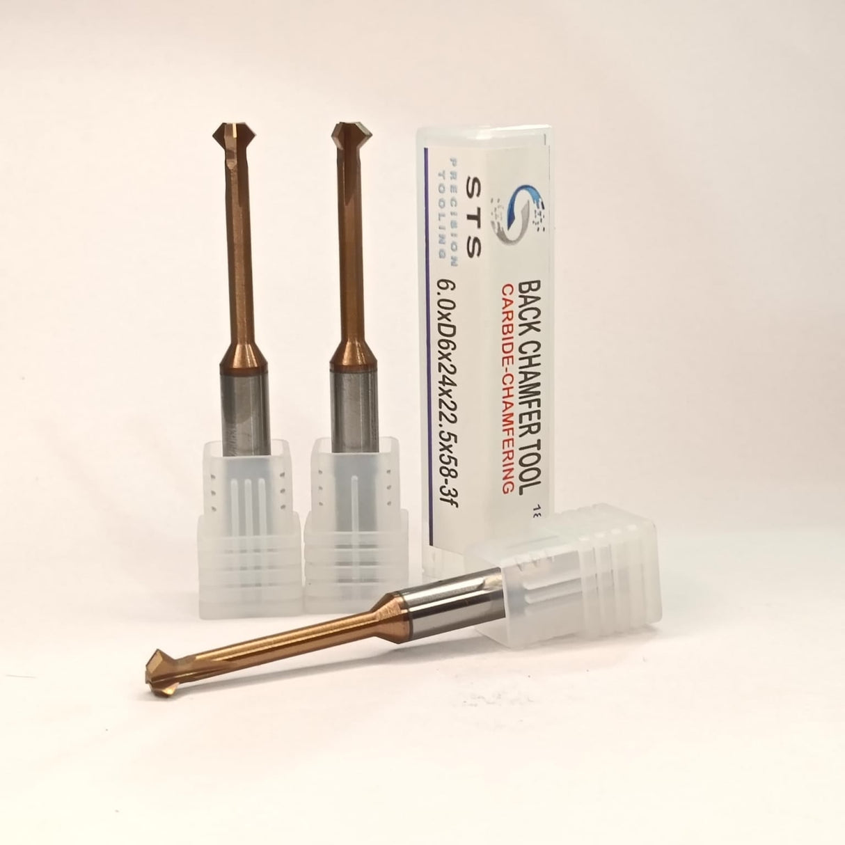 Set of back chamfer tools